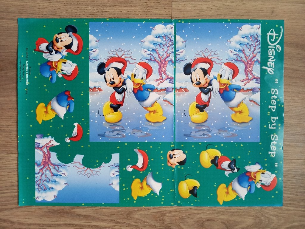 3D knipvellen voor maar € 0,20 per stuk!, Verzenden, Nieuw, Overige thema's, Knipvel