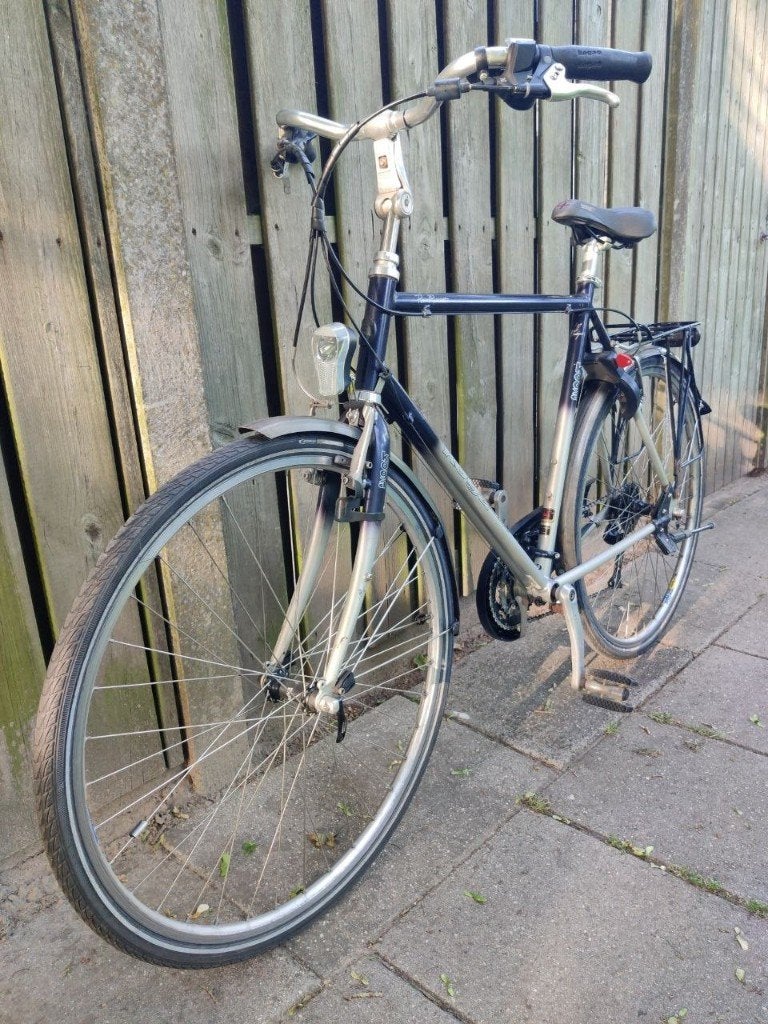 Koga Miyata Roadrunner herenfiets, 28 inch, goede staat, Ophalen, Gebruikt, Overige merken, Versnellingen