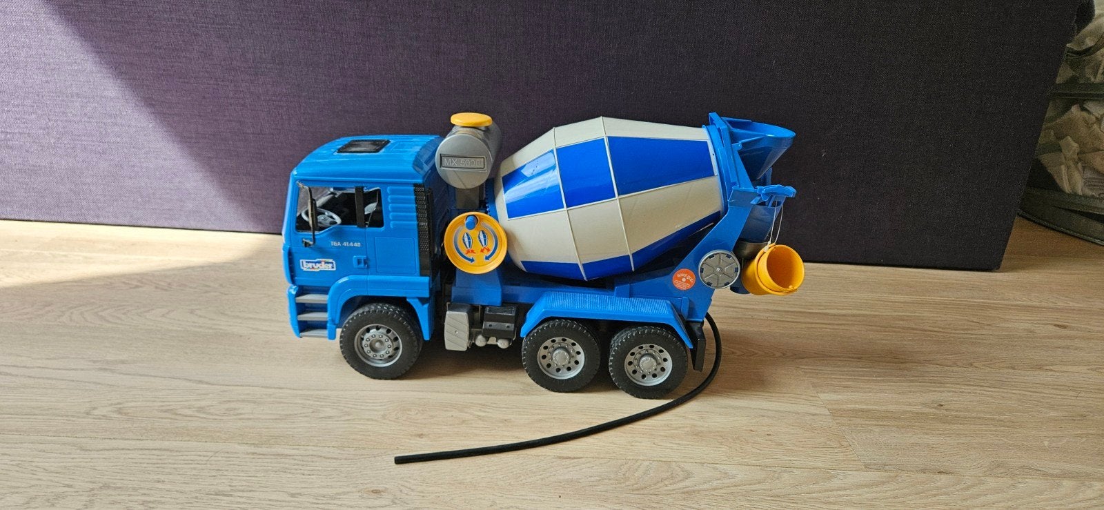 Bruder MAN Cementmixer - Zo goed als nieuw, Ophalen of Verzenden, Zo goed als nieuw