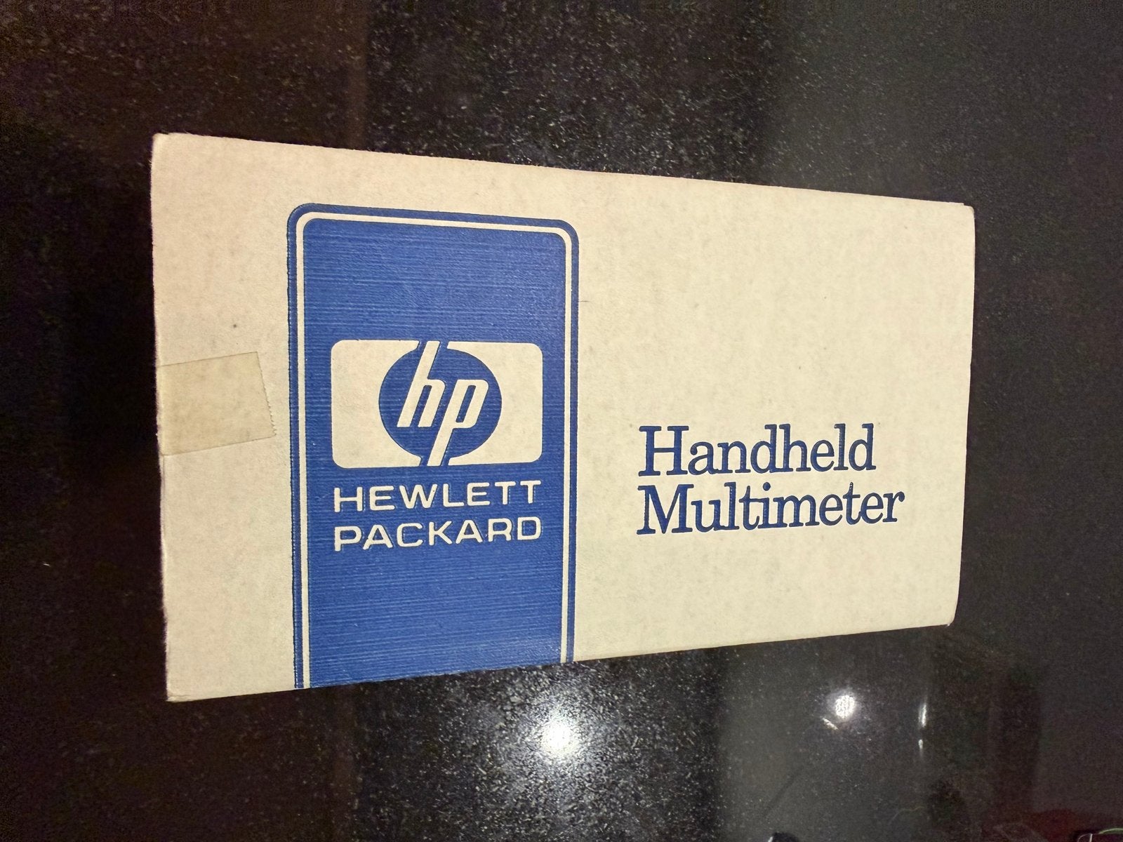 Hewlett Packard E2373A Multimeter - met toebehoren, Ophalen of Verzenden, Zo goed als nieuw, Multimeter