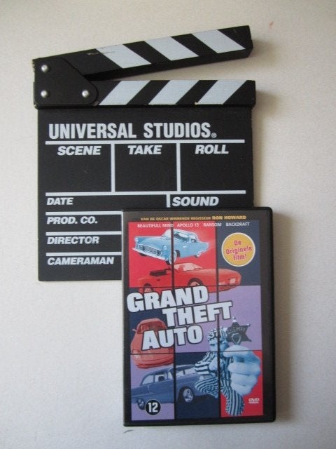 GTA G.T.A. Grand Theft Auto DVD, Alle leeftijden, Ophalen of Verzenden, Zo goed als nieuw