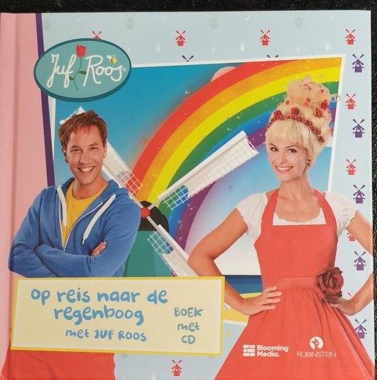 Juf Roos- Op Reis naar de Regenboog- Nieuw HC boek met CD, Verzenden, Nieuw, Fictie algemeen