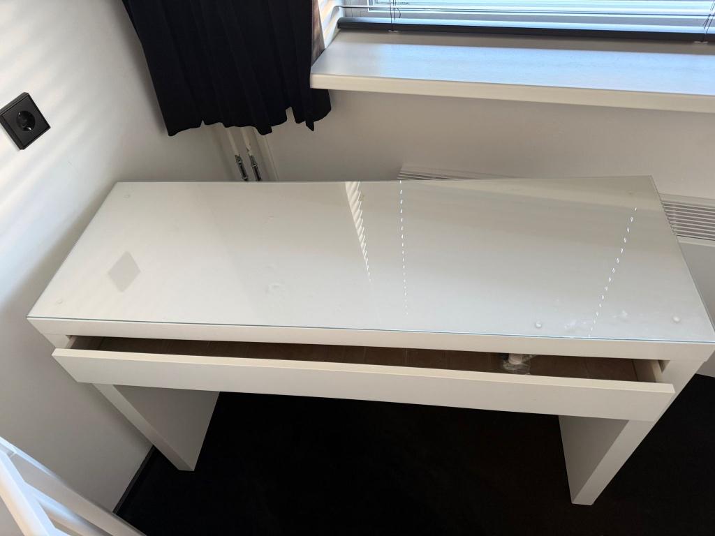 Make-up tafel met verstelbare stoel, Ophalen, Overige materialen, Gebruikt, 100 tot 150 cm