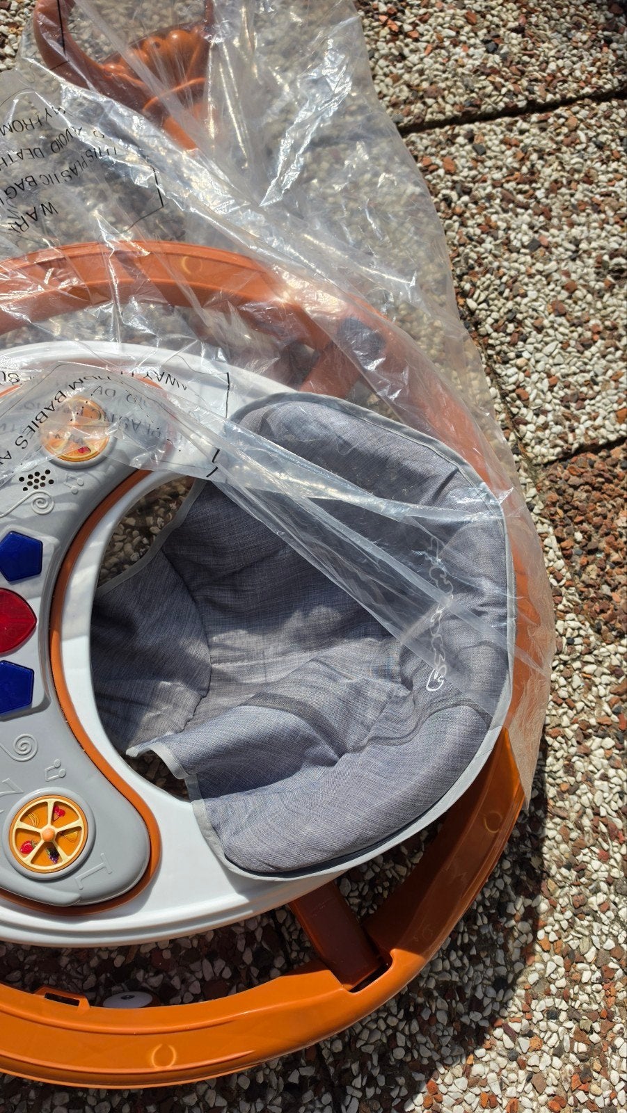Baby loopstoel, Kinderen en Baby's, Speelgoed | Babyspeelgoed, Ophalen, Gebruikt, Overige typen
