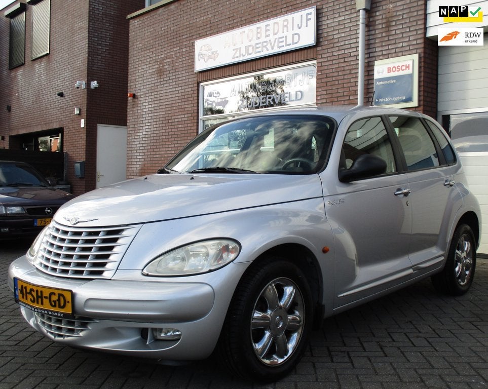 Chrysler PT Cruiser 2.4i Limited, Auto's, Voorwielaandrijving, 450 kg, Gebruikt, Beige