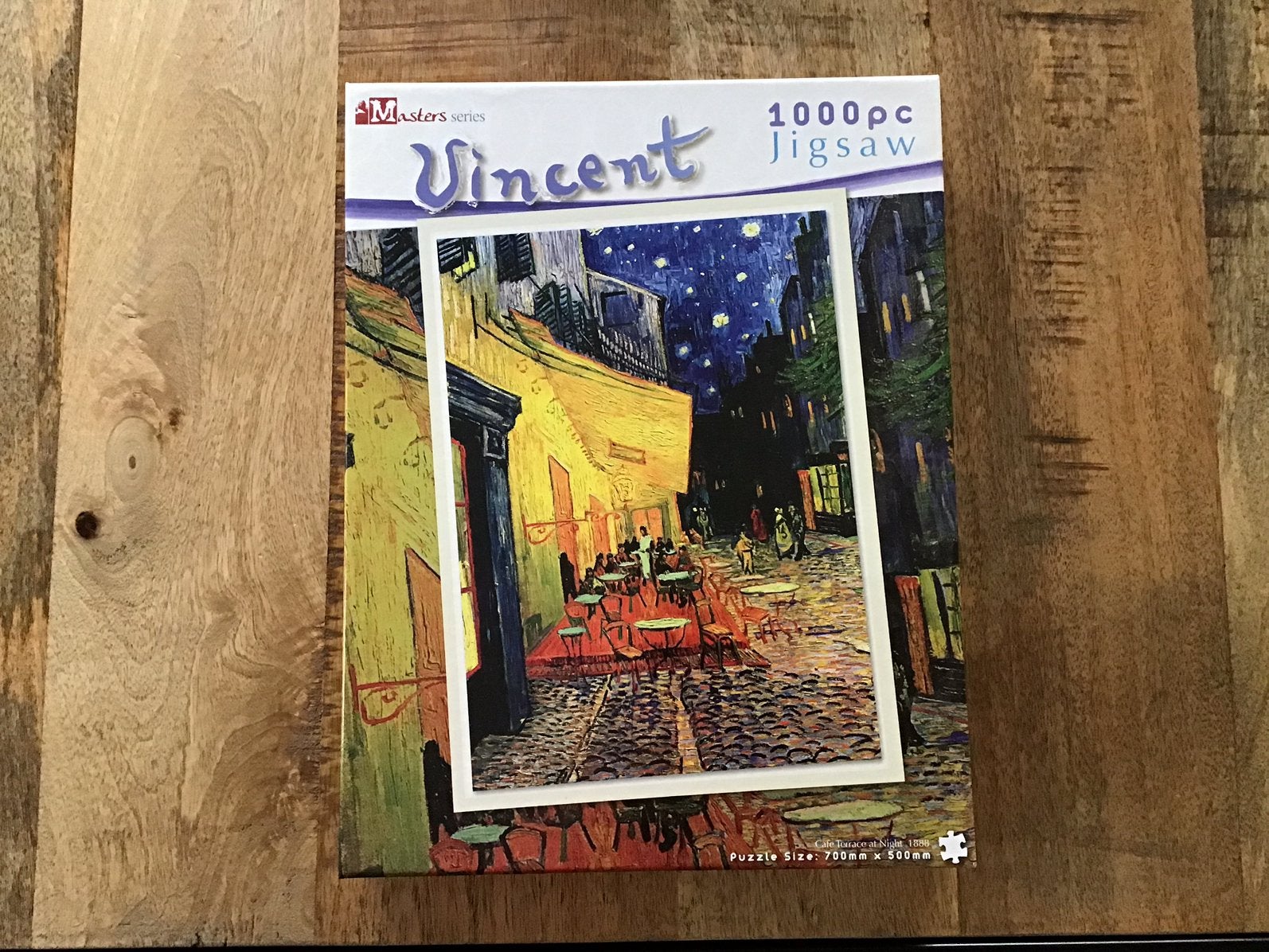 Te koop nieuwe puzzel Vincent, Ophalen of Verzenden, 500 t/m 1500 stukjes, Zo goed als nieuw