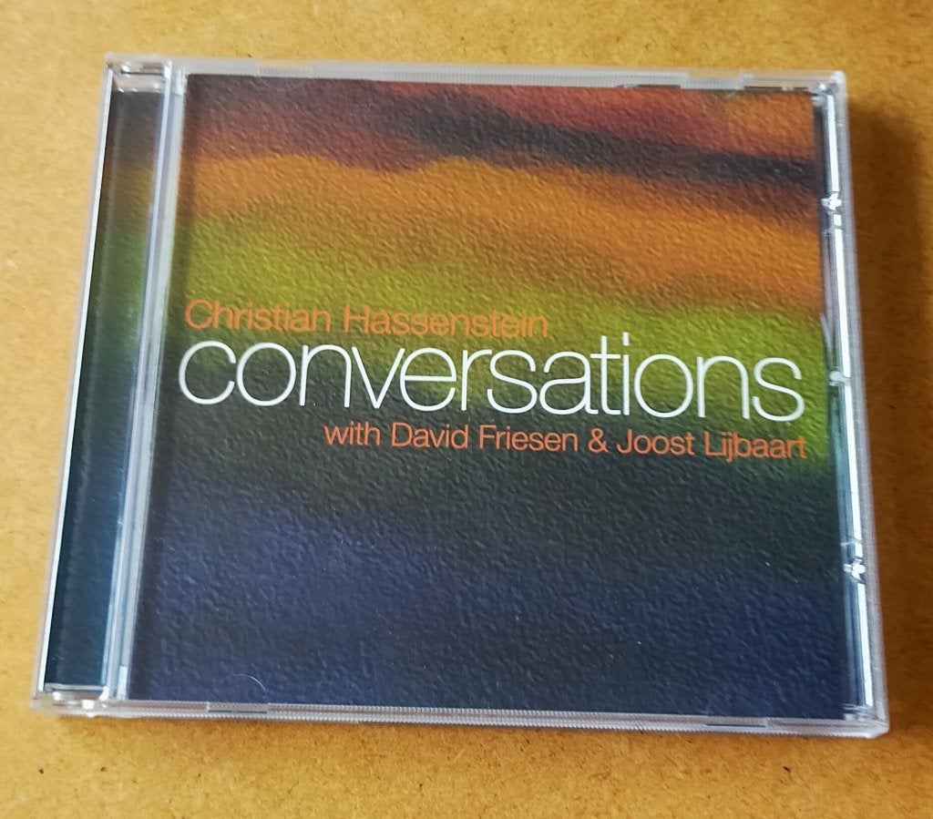 Christian Hassenstein - Conversations CD 2009 Joost Lijbaart, Ophalen of Verzenden, Zo goed als nieuw, Jazz