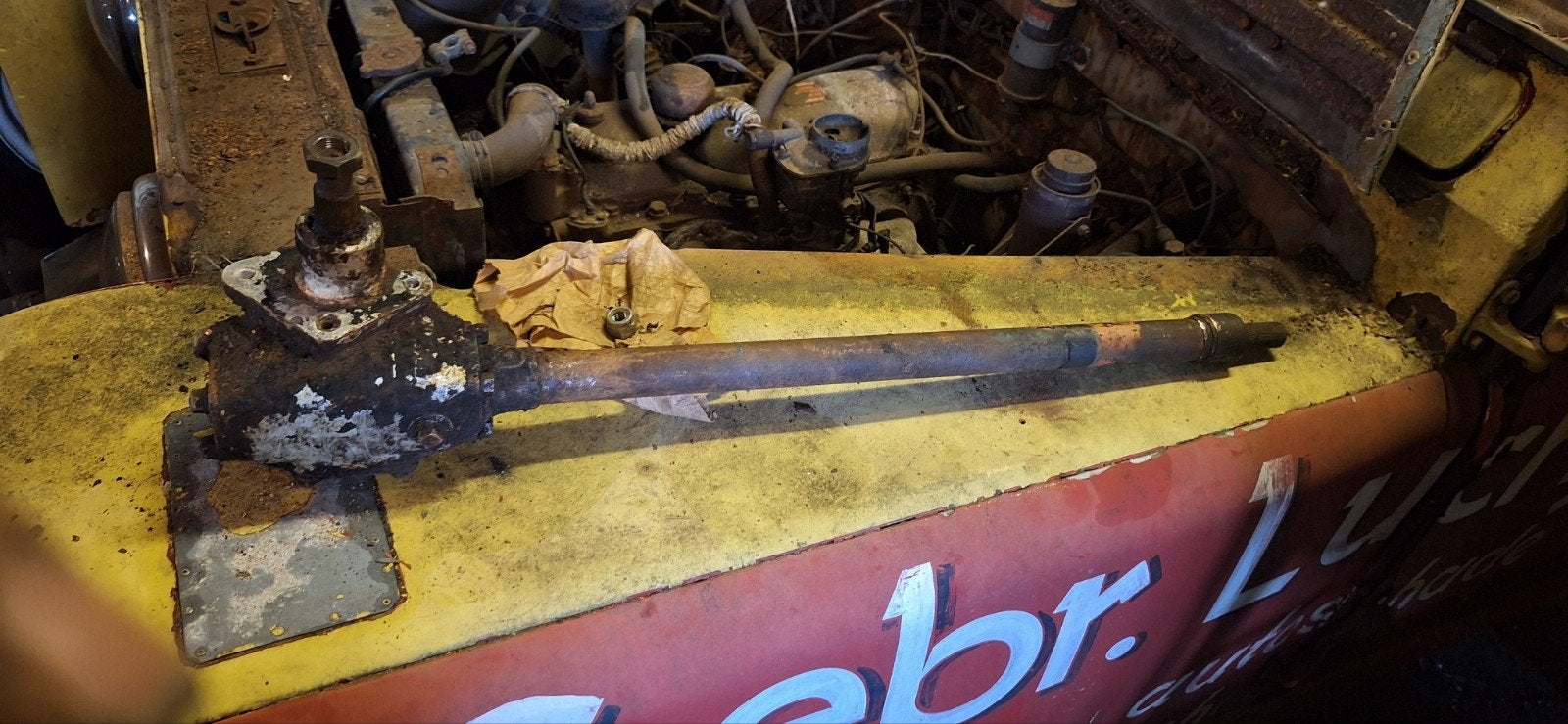 landrover series 2 linksgestuurd stuurhuiss, Ophalen of Verzenden, Land Rover