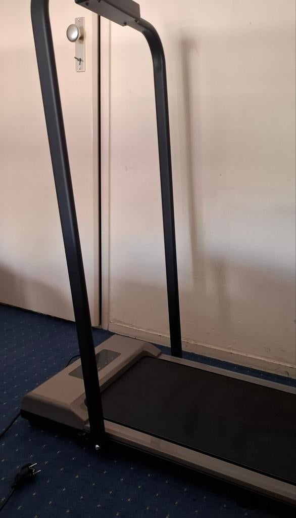 Compacte loopband voor thuisgebruik, Sport en Fitness, Ophalen of Verzenden, Zo goed als nieuw, Metaal, Loopband