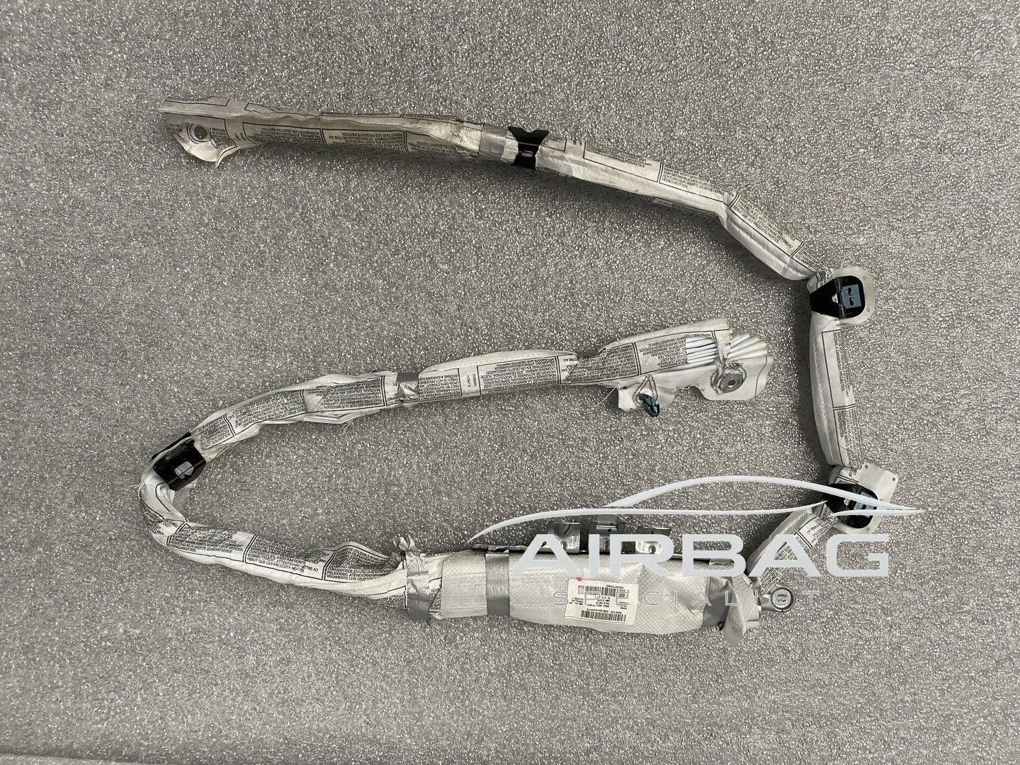 BMW X3 (F25) dak/hemel airbag Rechts 2012+ 85918222614E ​918, Gebruikt, -, -, Ophalen of Verzenden