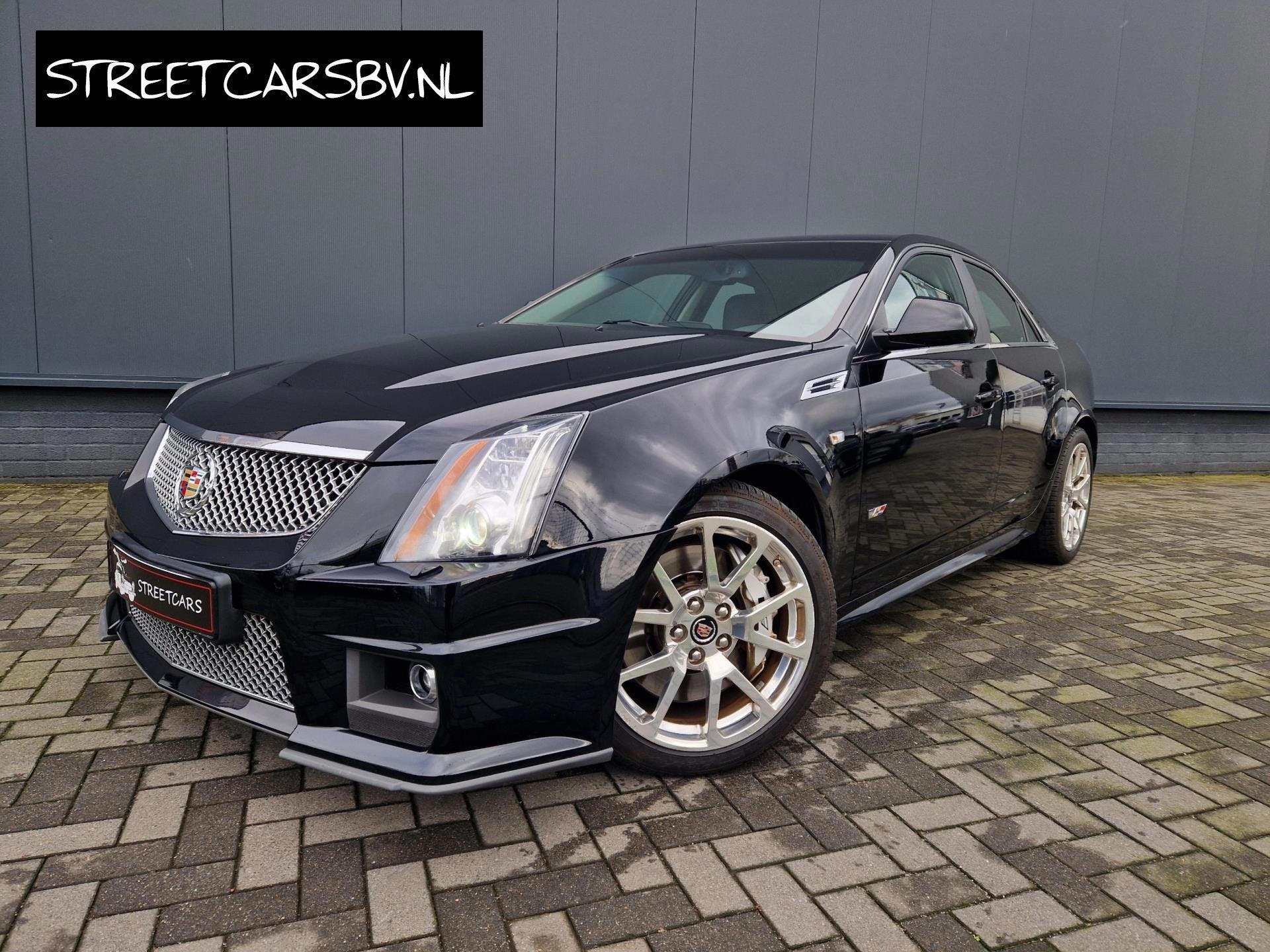 Cadillac CTS 6.2 V8 CTS-V 565PK Europees Geleverd!, Auto's, Cadillac, Automaat, 12 maanden, Achterwielaandrijving, Gebruikt