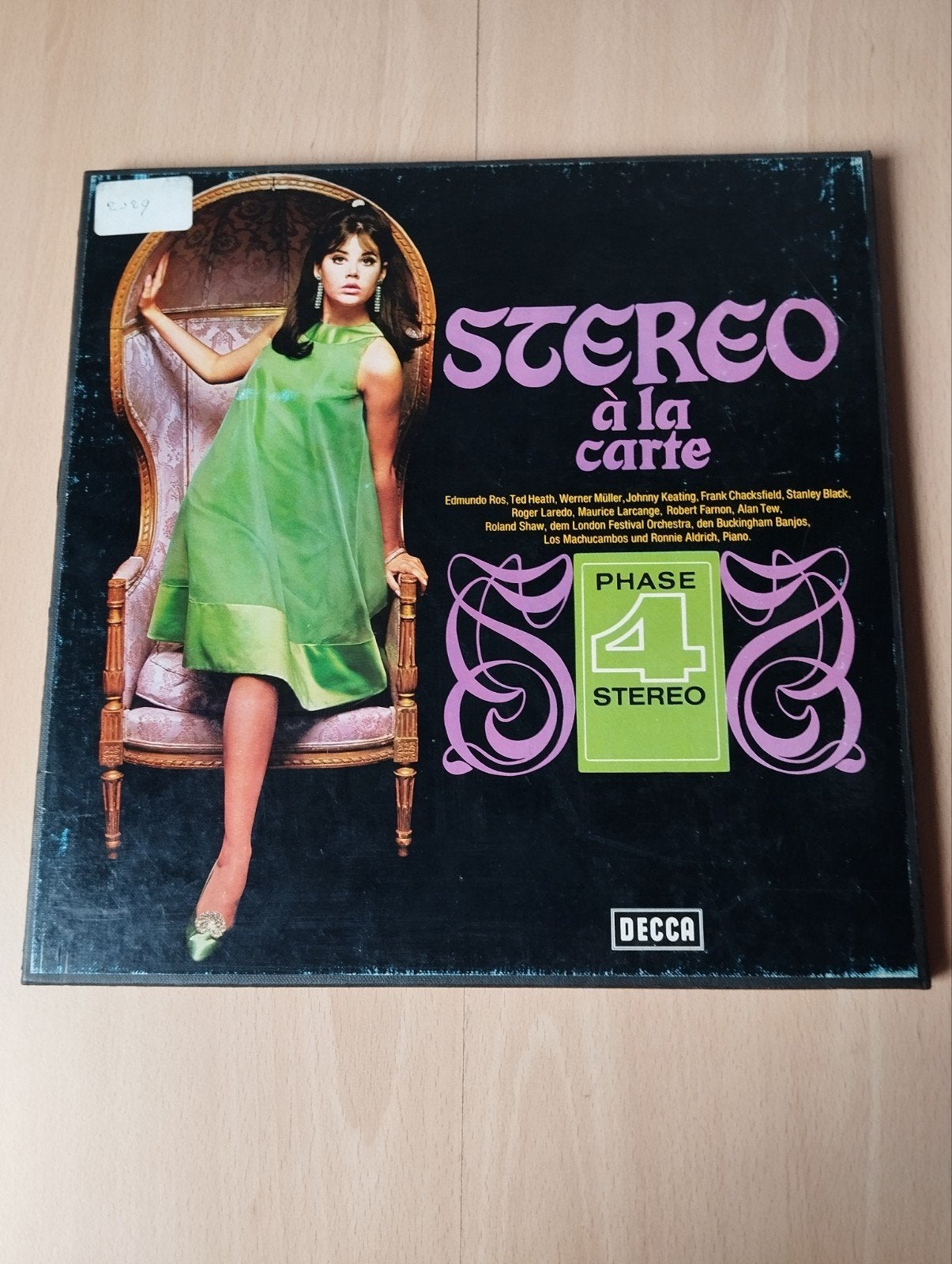 Stereo à la carte - Decca Phase 4 Stereo LP, Ophalen of Verzenden, Gebruikt, 12 inch