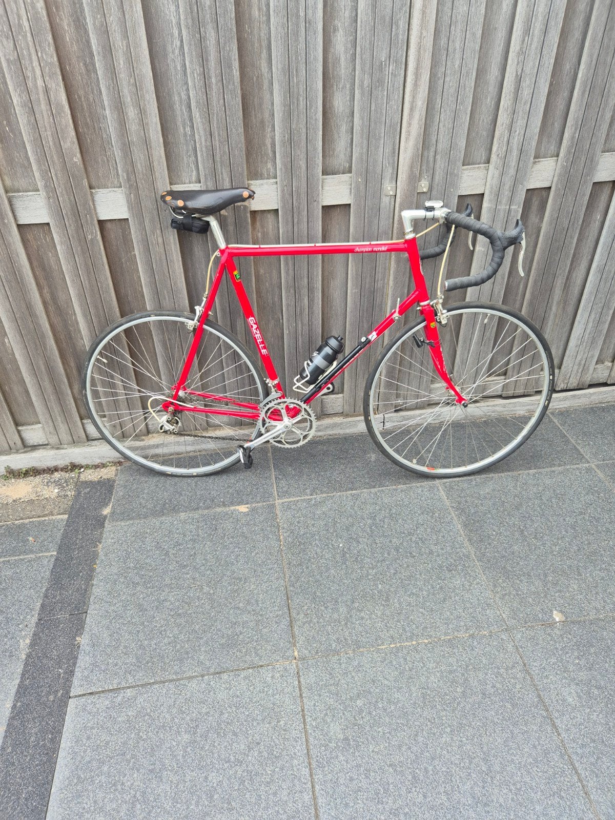 Gazelle Champion Mondial racefiets - Dura-Ace/Campagnolo, Ophalen, 28 inch, Gebruikt, 61 tot 65 cm