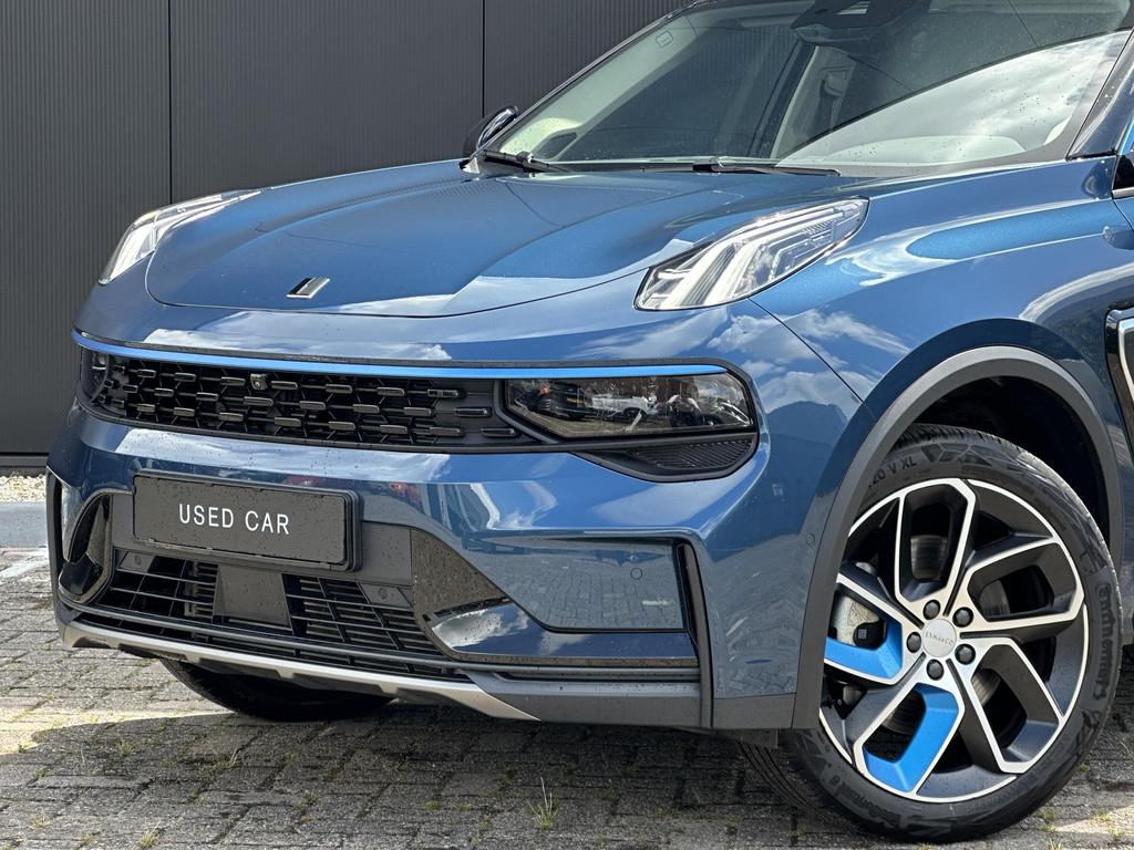 Lynk & Co 01 1.5 Carplay /360 Camera / Adaptive Cruise / Pan, Auto's, Lynk & Co, Stof, Euro 6, Blauw, 120 €/maand