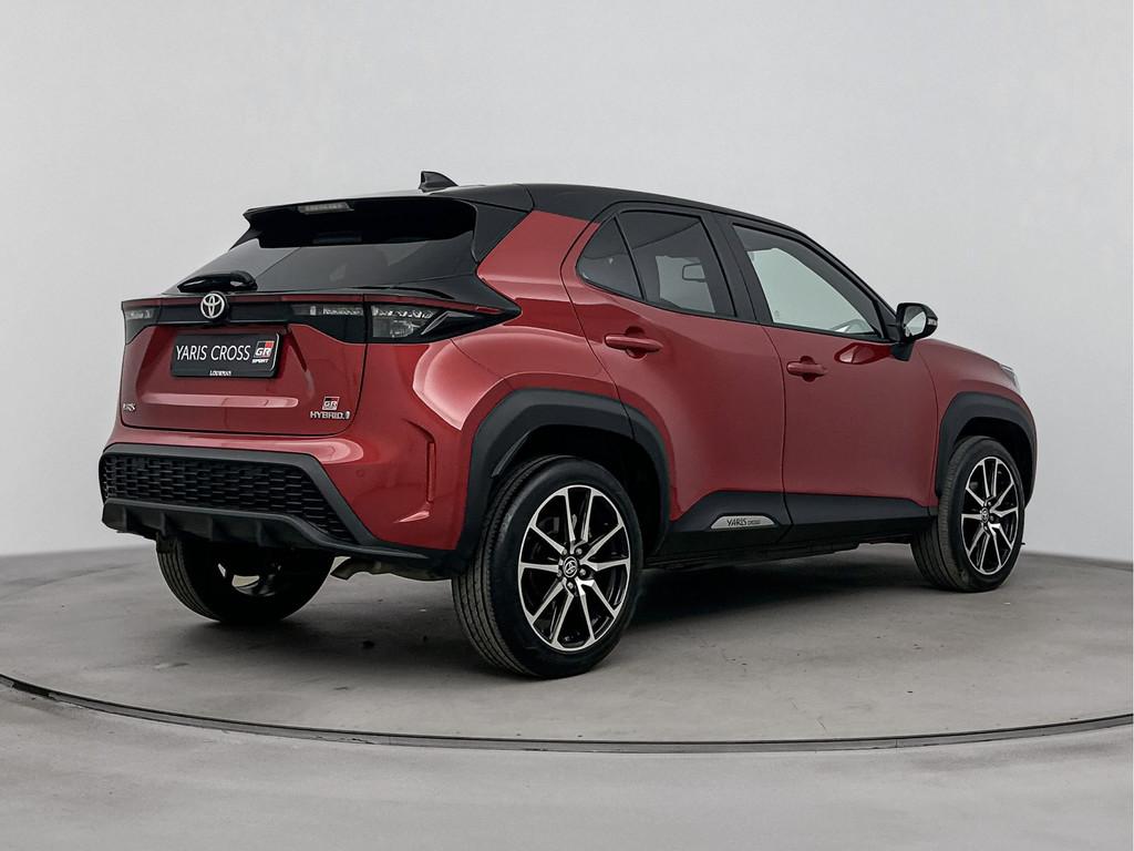 Toyota Yaris Cross 1.5 Hybrid GR-Sport | Stoelverwarming | N, Auto's, Toyota, 12 maanden, Gebruikt, 116 pk, 1490 cc