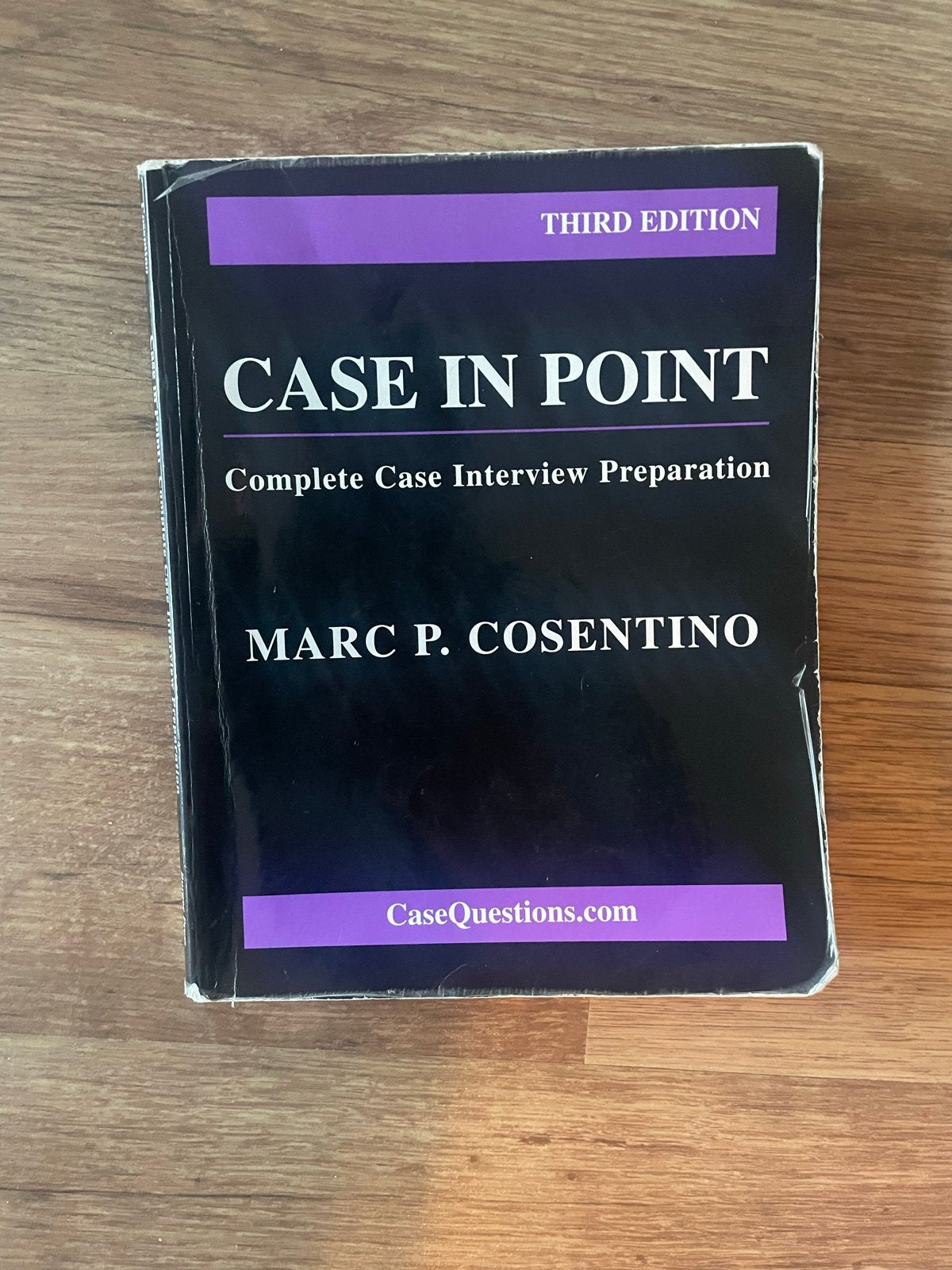 Case In Point: Complete Case Interview Preparation, Boeken, Ophalen, Gamma, Zo goed als nieuw, HBO