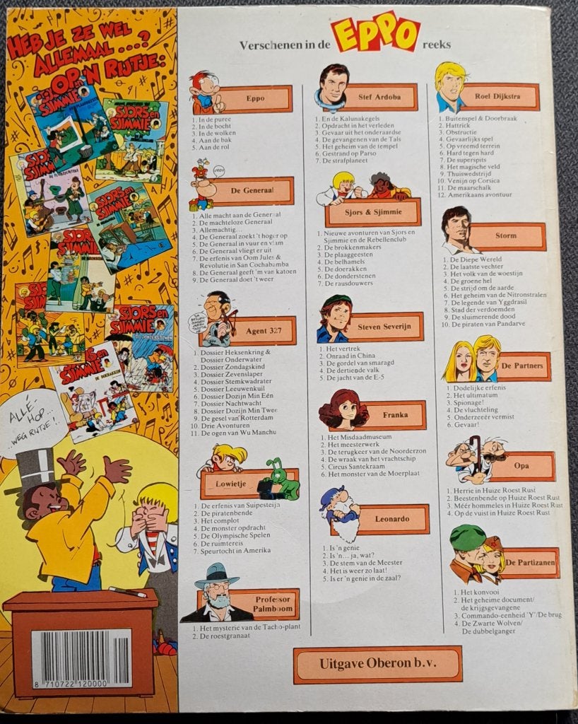 Sjors en Sjimmie en de Rebellenclub nr. 1, Eén stripboek, Ophalen of Verzenden, Gelezen
