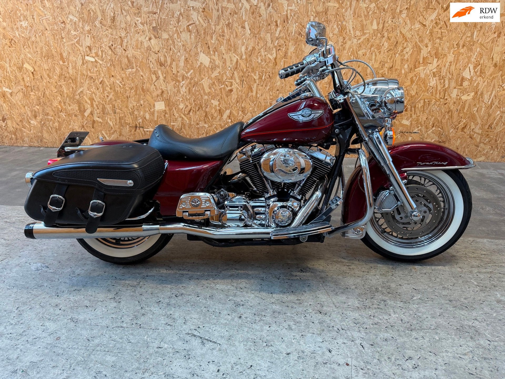 Harley Davidson Road king classic veel Chrome, Motoren, Bedrijf, Toermotor, Usa
Usa  Usa, US, 1449 cc