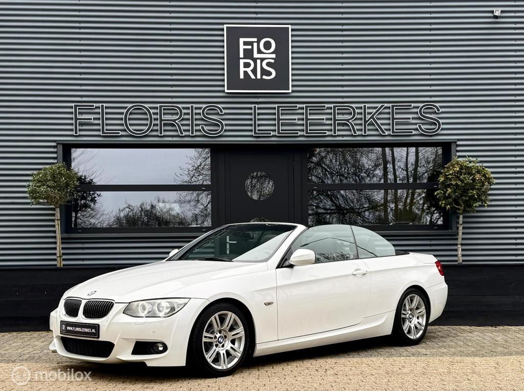 BMW 3-serie Cabrio 325i | M Sport | Zwart Leer | Xenon, Auto's, BMW, Achterwielaandrijving, Gebruikt, Cabriolet, 4 stoelen