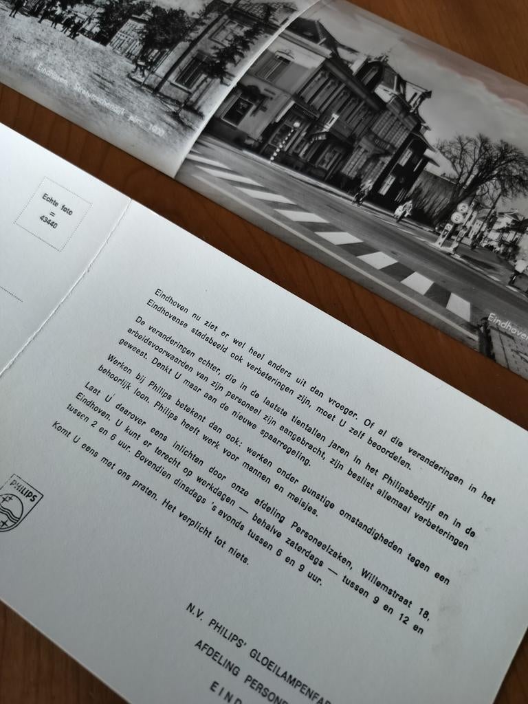 56 echte foto's Eindhoven Philips oud/nieuw, Ophalen of Verzenden, Overige onderwerpen