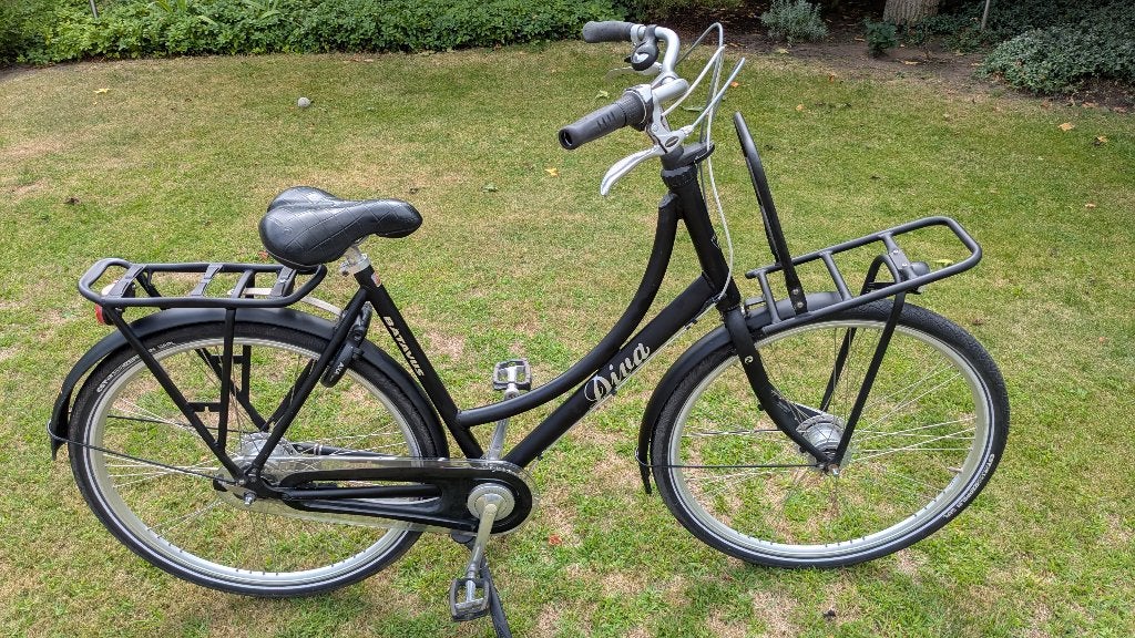 Damesfiets Batavus Diva (maat 57) zeer mooi, Fietsen en Brommers, Fietsen | Dames | Damesfietsen, Ophalen, Versnellingen, Batavus