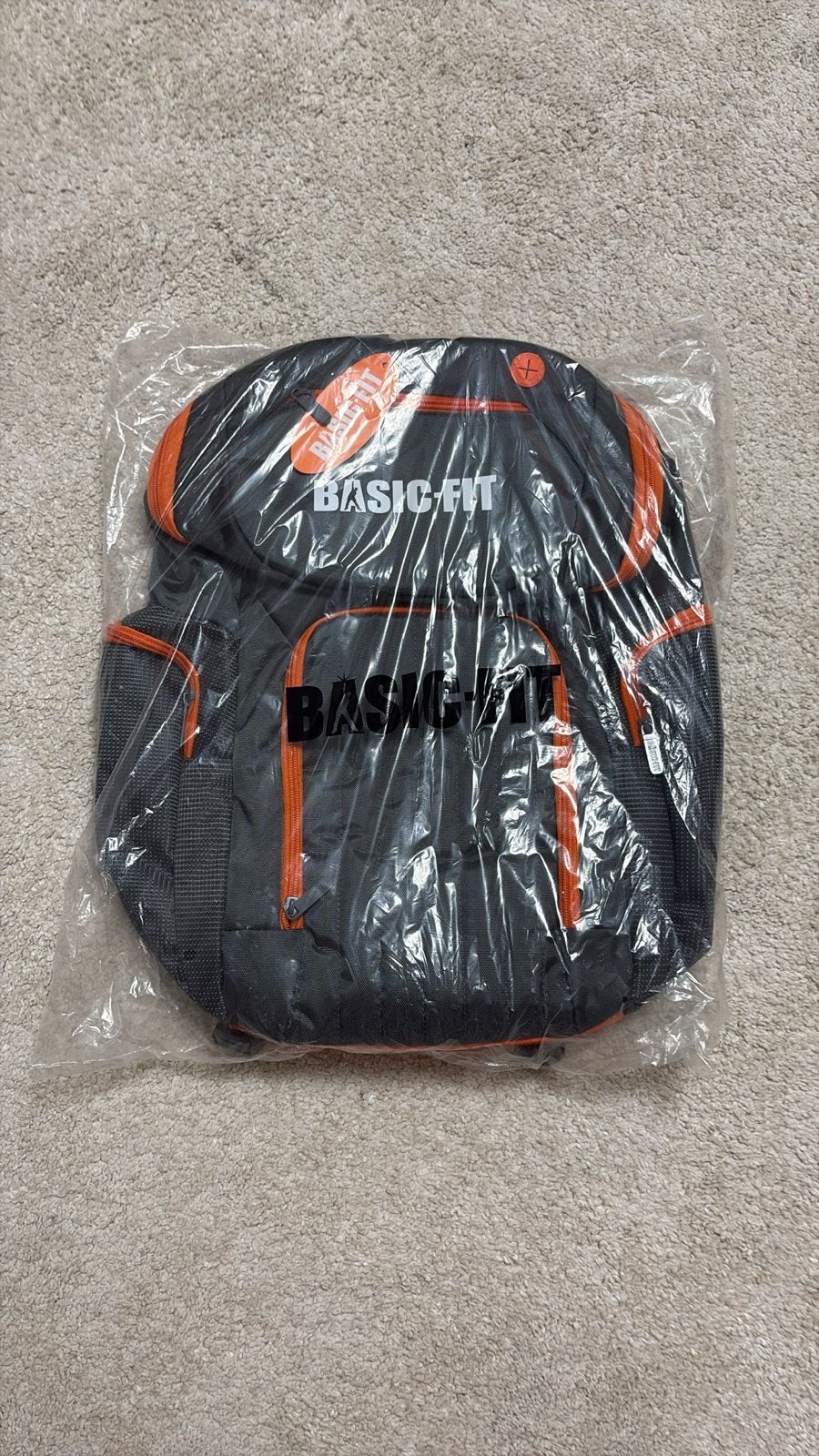 Basic-Fit rugzak - Nieuw in verpakking, Sieraden, Tassen en Uiterlijk, Tassen | Rugtassen, 25 tot 40 cm, Nieuw, Ophalen, Overige merken