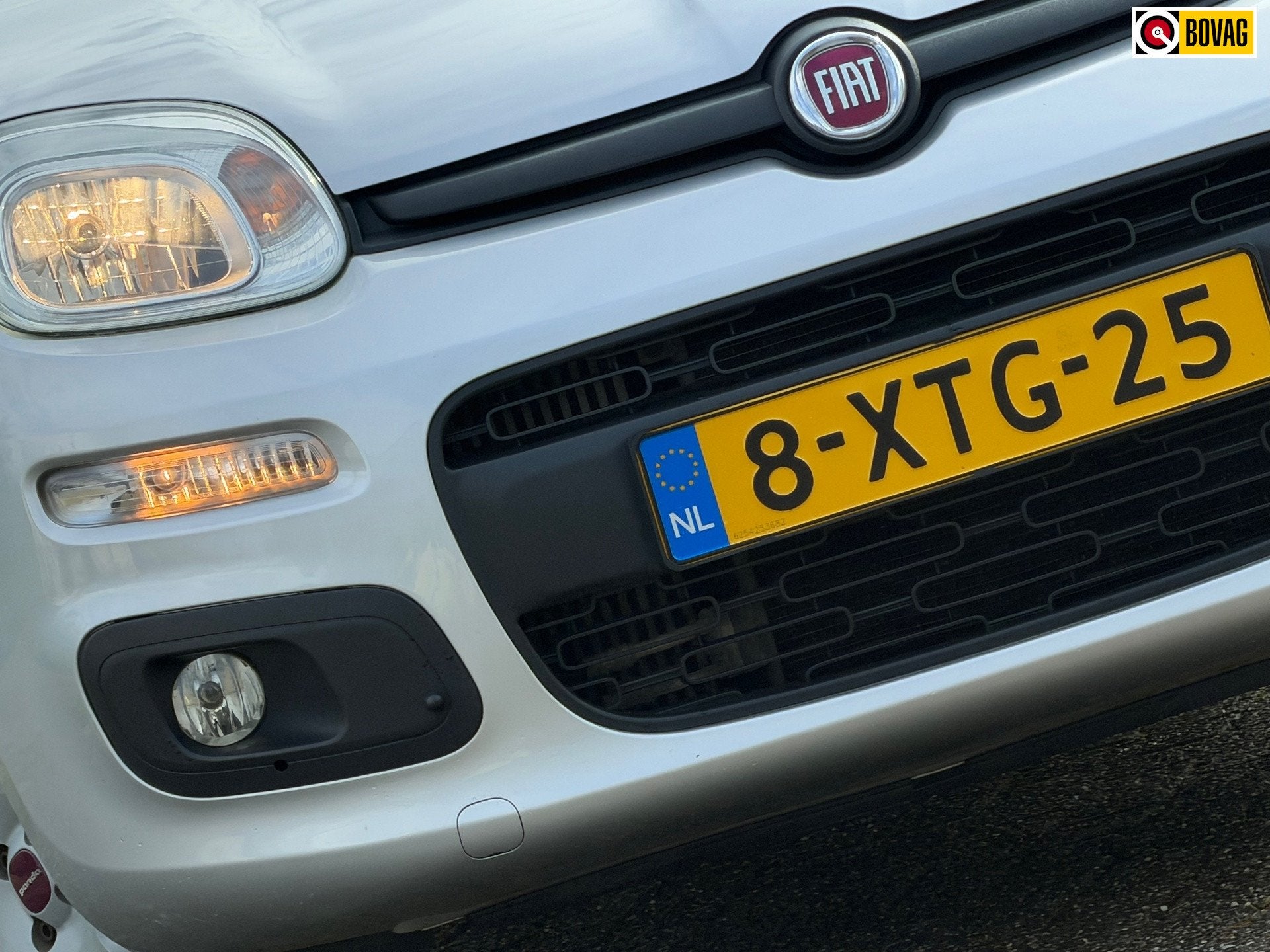Fiat Panda 0.9 TwinAir Lounge Automaat - Grigio Argento - Ai, Stof, Euro 6, Panda, Origineel Nederlands
