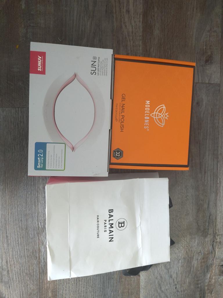 Gellak starterspakket met UV/LED lamp en extra benodigdheden, Ophalen