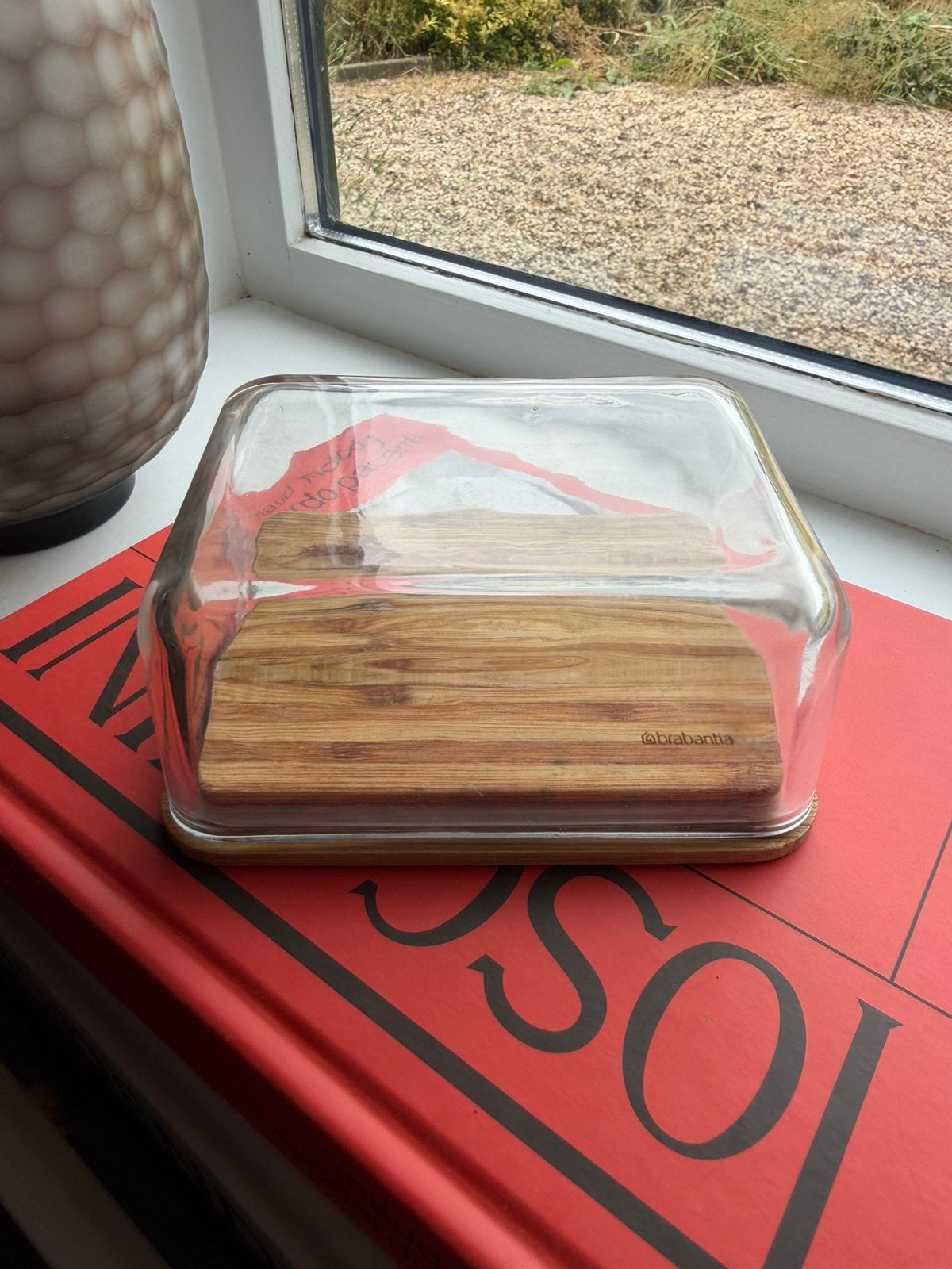Botervloot brabantia, Ophalen, Overige typen, Gebruikt, Glas