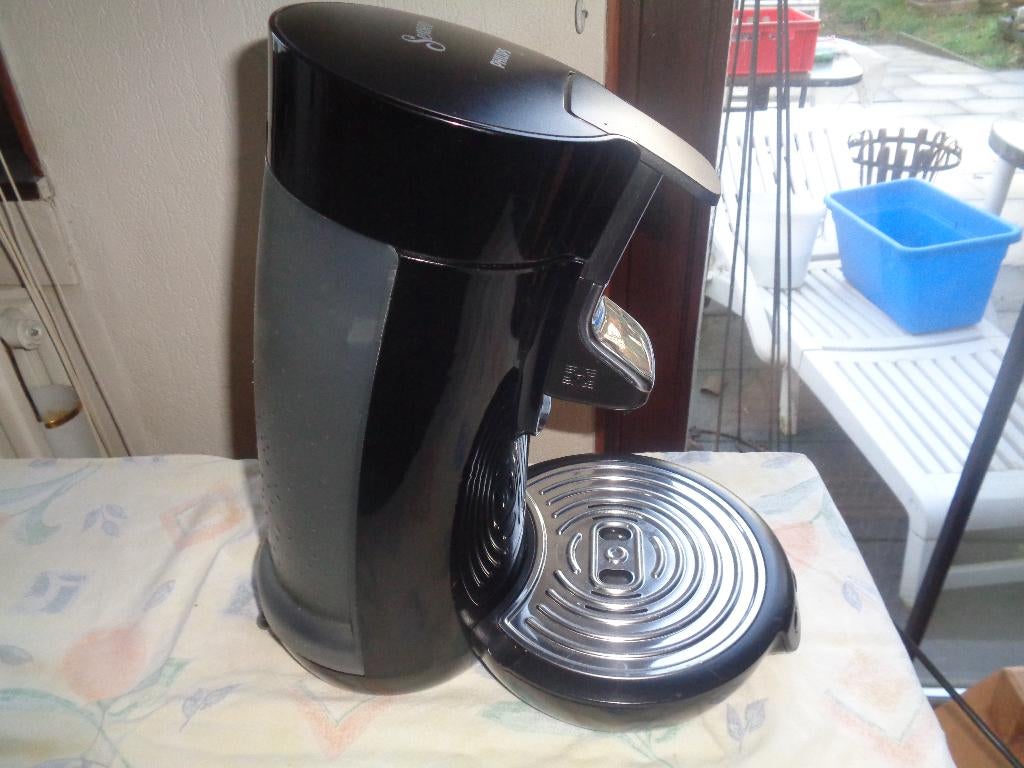 Philips Senseo Viva zwart HD6563/68, Koffiepads en cups, Koffiemachine, Ophalen of Verzenden, Zo goed als nieuw