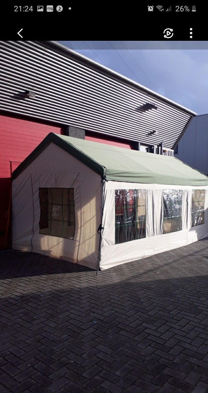 Partytenten te huur incl opzetten en afbreken, Tuin en Terras, Partytenten, Ophalen