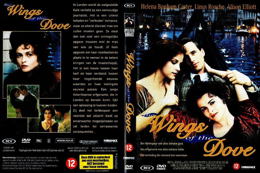 Wings of the Dove, Vanaf 12 jaar, Ophalen of Verzenden, Zo goed als nieuw