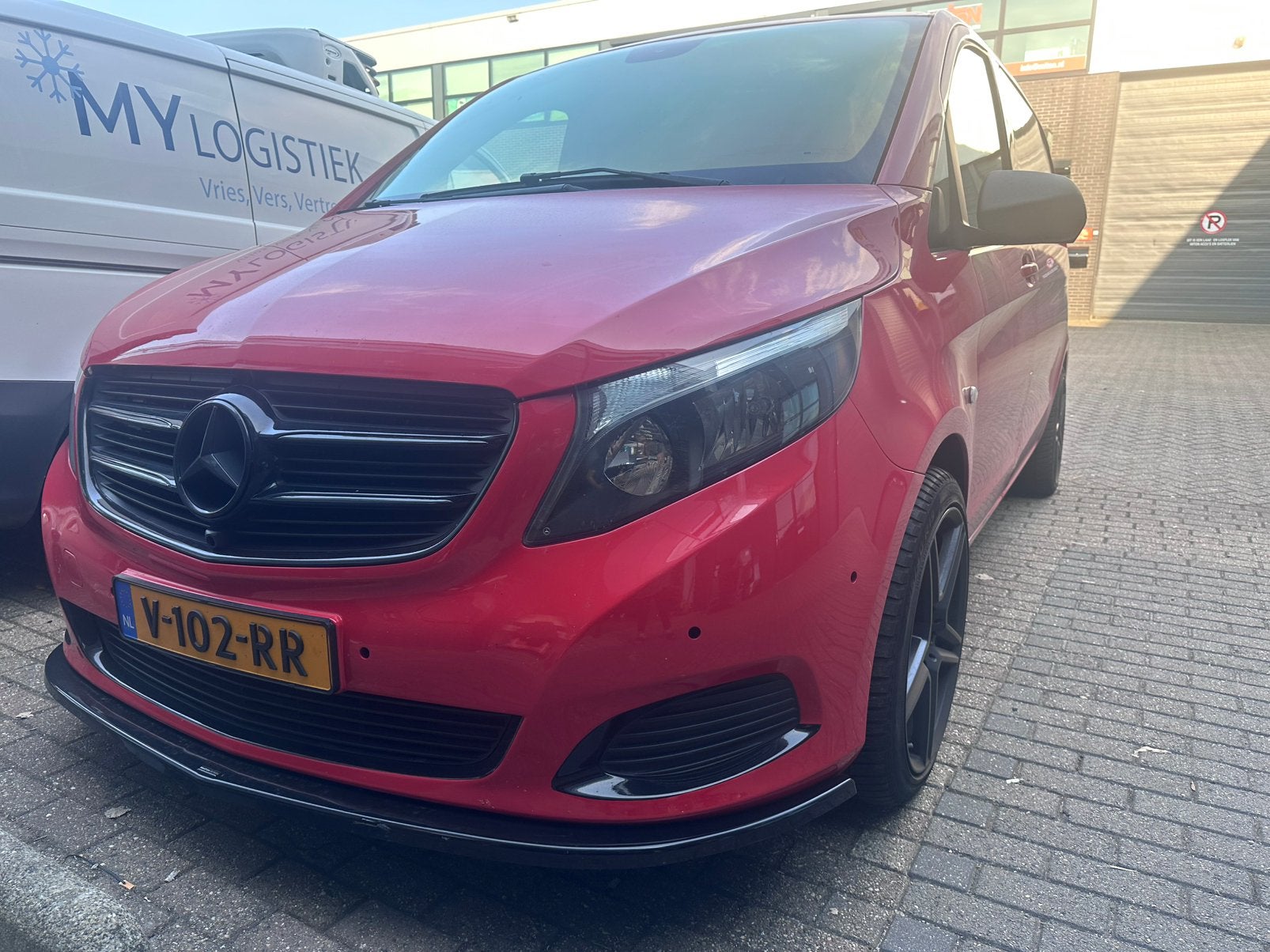 Mercedes-Benz Vito 114 CDI 2.1 100KW Automaat 2018 EURO6, Automaat, 1893 kg, 4 cilinders, Diesel