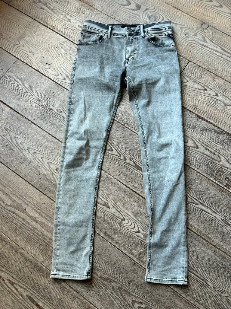 Replay spijkerbroek jeans maat W30 / L34, model Jondrill, W32 (confectie 46) of kleiner, Ophalen of Verzenden, Grijs, Gedragen
