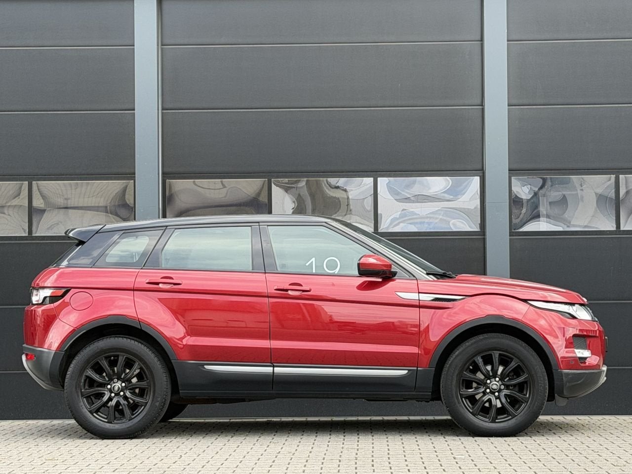 Land Rover Range Rover Evoque 2.2 eD4 Meridian Pano Leer Cli, Auto's, 150 pk, Xenon verlichting, Bedrijf, 168 €/maand