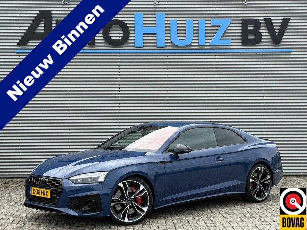 Audi S5 Coupé 3.0 TDI S5 342PK quattro Trekhaak 20 Inch ACC, Auto's, Audi, Gebruikt, Euro 6, 1760 kg, 14 km/l
