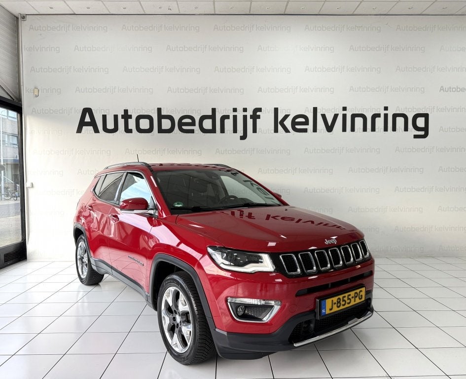 Jeep Compass 1.4 M.Air Op.Ed.Plus Bovag Garantie NAP, Auto's, Jeep, 450 kg, Gebruikt, Euro 6, 4 cilinders
