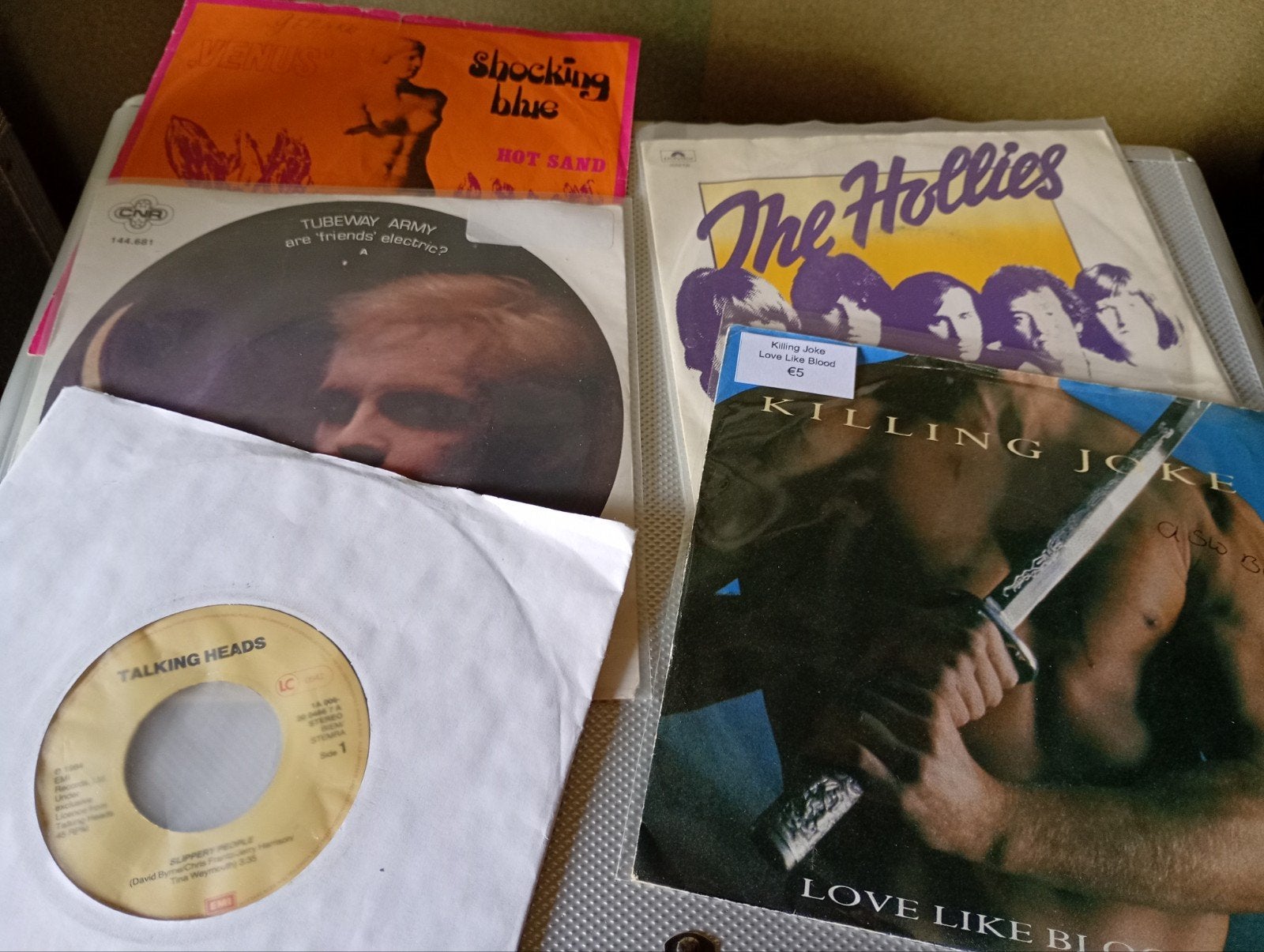talking heads,Killing Joke,etc, Ophalen, Overige formaten