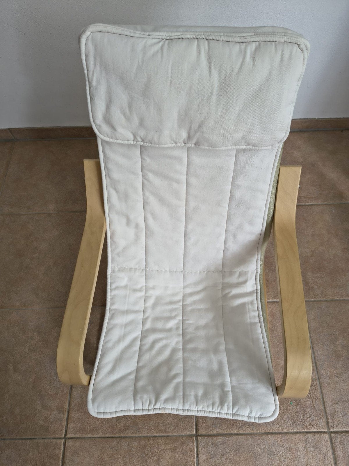 IKEA Poäng kinderfauteuil met 2 hoezen, Ophalen, Gebruikt, Stoel