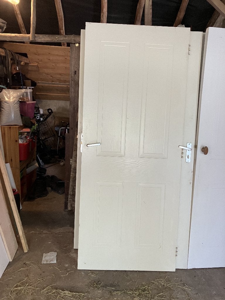 Grote collectie binnendeuren - zie omschrijving, Doe-het-zelf en Verbouw, Deuren en Horren, Ophalen, Gebruikt, 80 tot 100 cm, Binnendeur