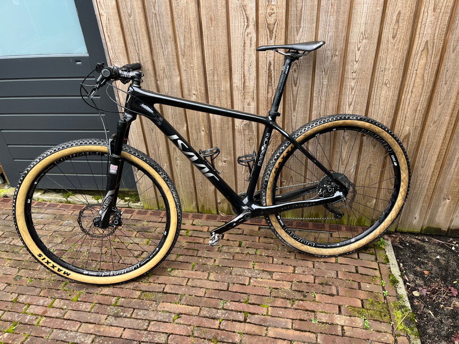Isaac Bayron mtb, Fietsen en Brommers, Fietsen | Mountainbikes en ATB, Ophalen of Verzenden, Overige merken