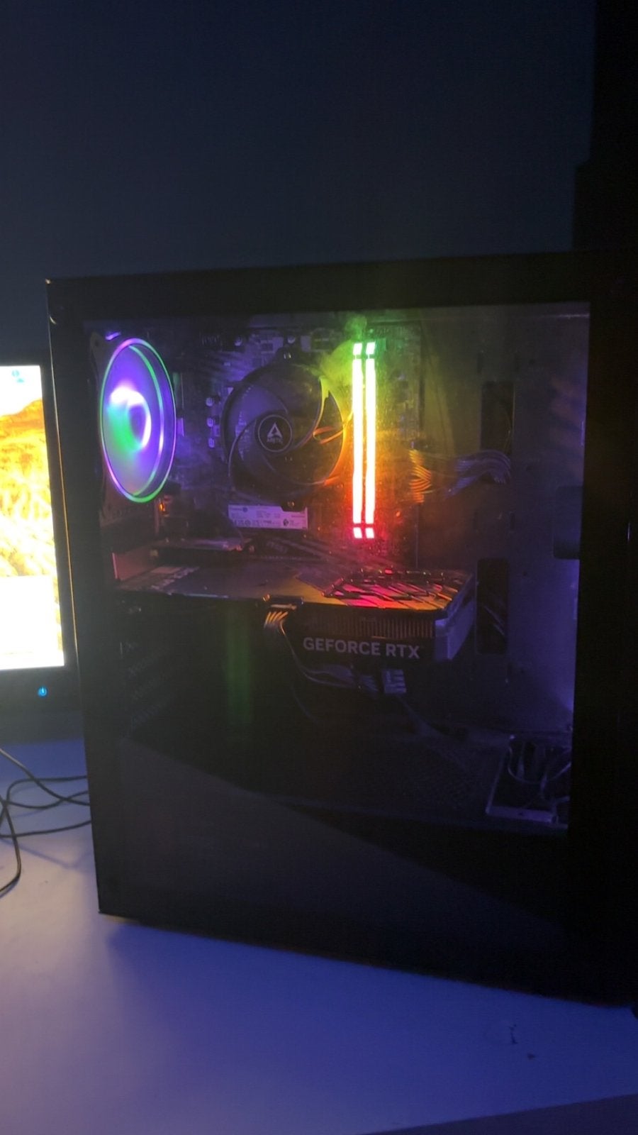 Gaming pc te koop of te ruil tegen ps5, Computers en Software, Ophalen, Zo goed als nieuw, Gaming, Onbekend