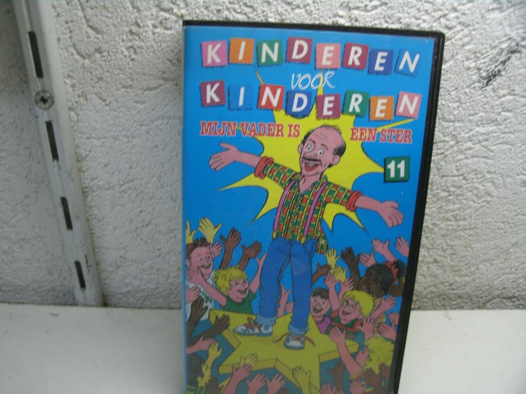 vhs 15a kinderen voor kinderen, Alle leeftijden, Kinderprogramma's en -films, Overige typen, Ophalen of Verzenden