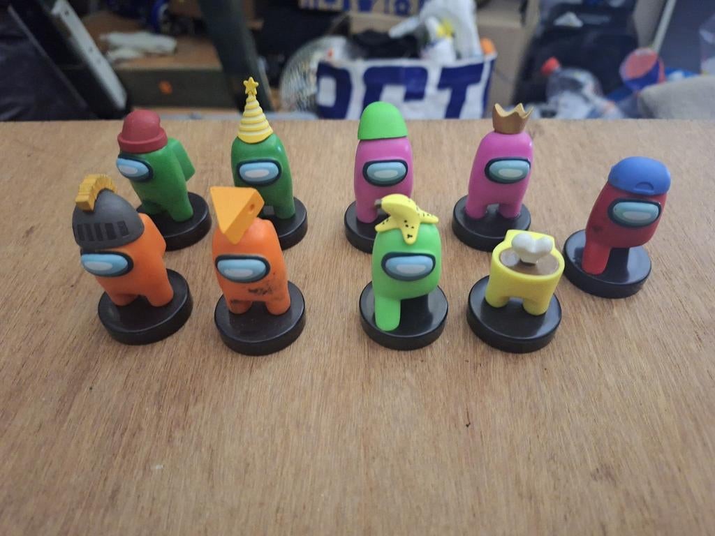 Among us stempels, Kinderen en Baby's, Speelgoed | Overig, Ophalen of Verzenden, Nieuw, Jongen of Meisje