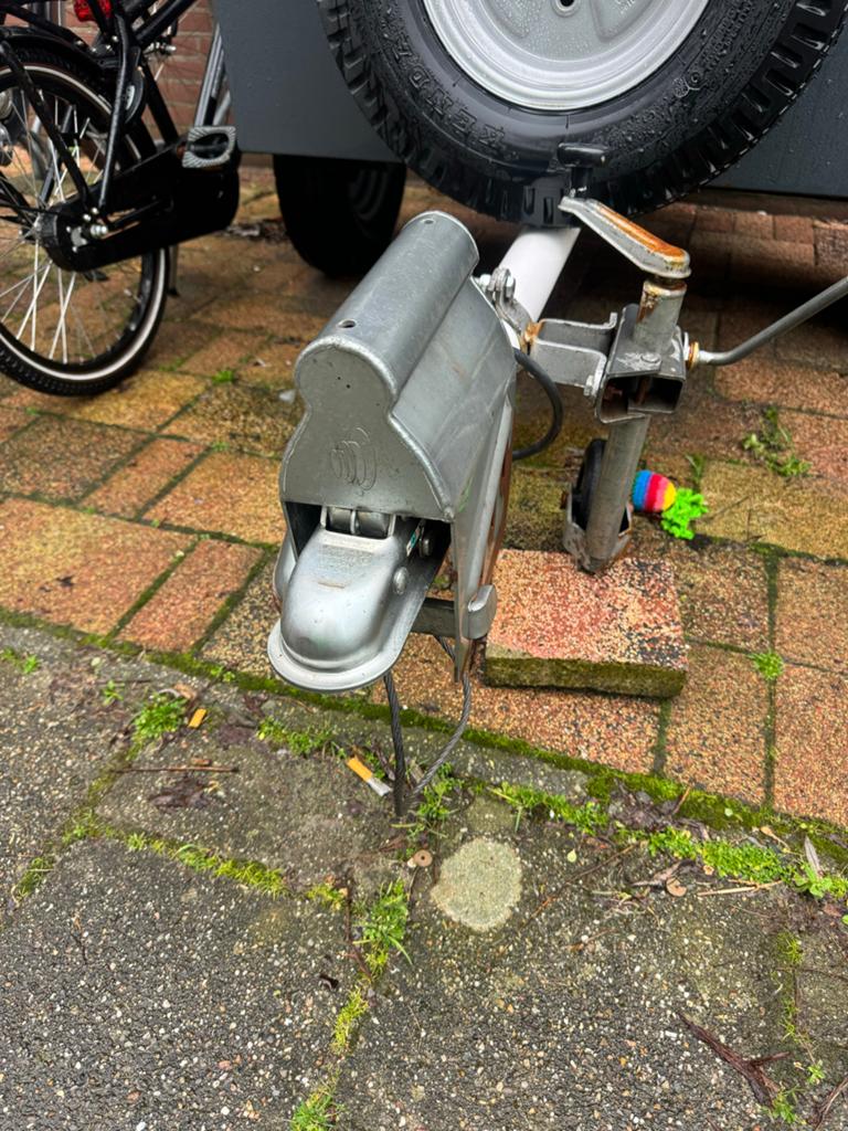 Bagagewagen met Nieuwe Onderdelen, Auto diversen, Ophalen, Zo goed als nieuw