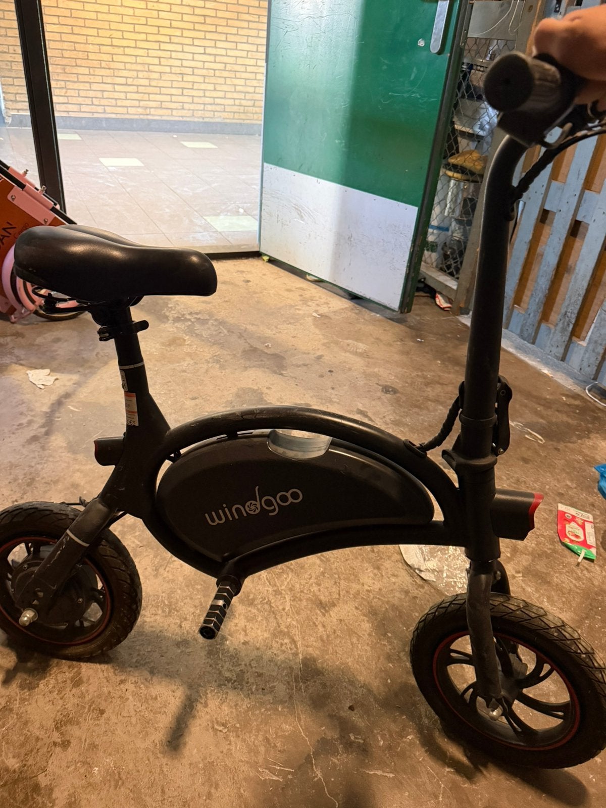 Windgoo, Minder dan 30 km per accu, Gebruikt, Minder dan 47 cm, Ophalen