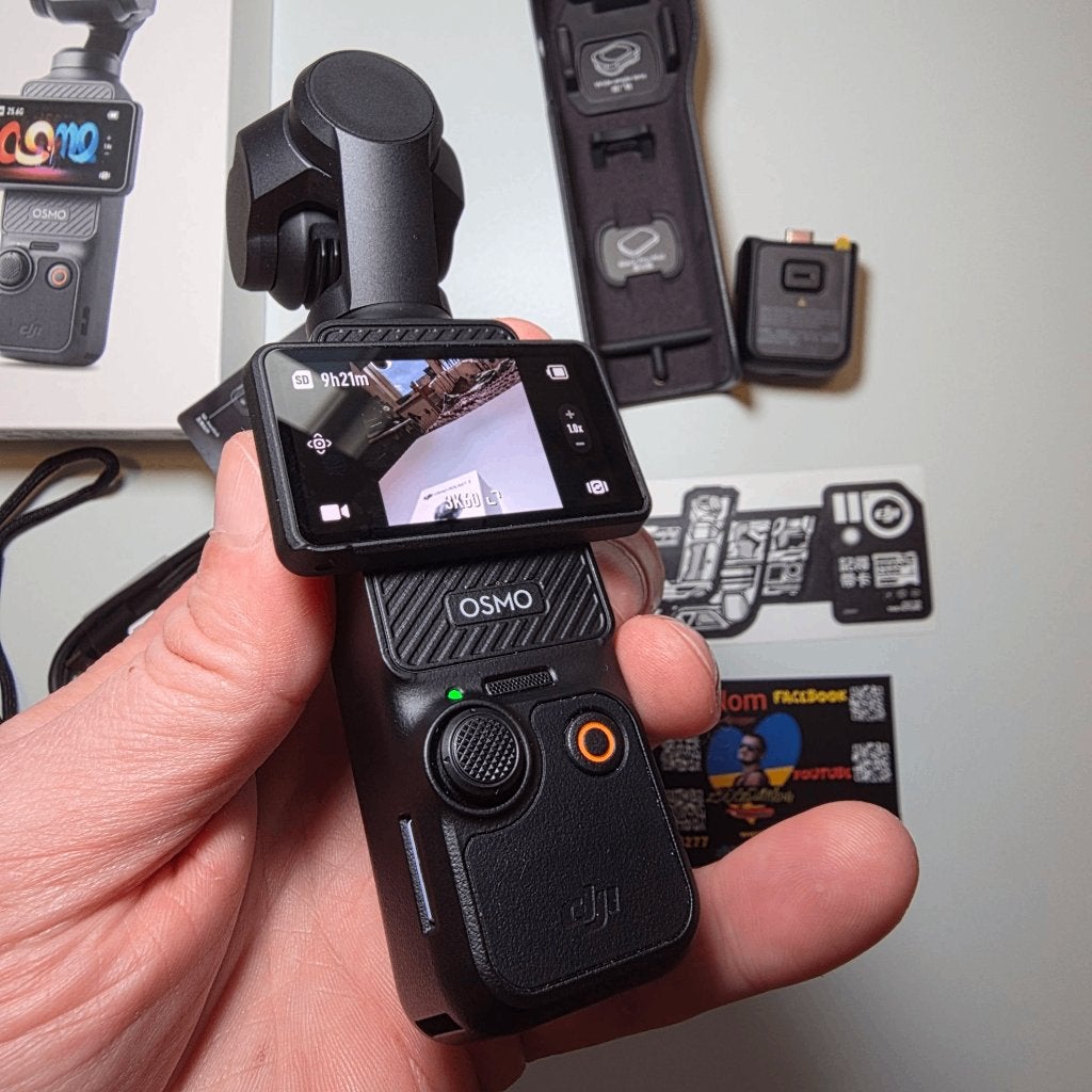 Dji Osmo Pocket 3 Like New Best Camera For Vlog, Overige merken, Overige soorten, Zo goed als nieuw, Camera