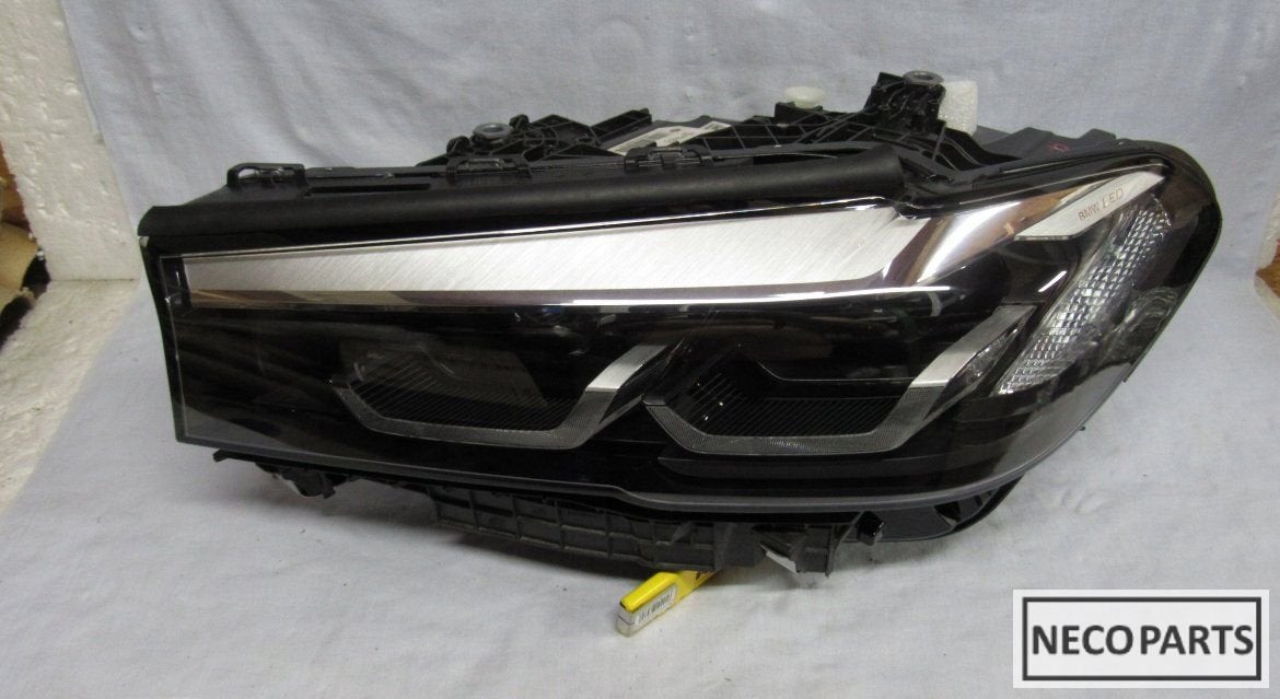 BMW 5 G30 G31 LED FACELIFT KOPLAMP LEVERBAAR!!, Gebruikt, -, -, Ophalen of Verzenden