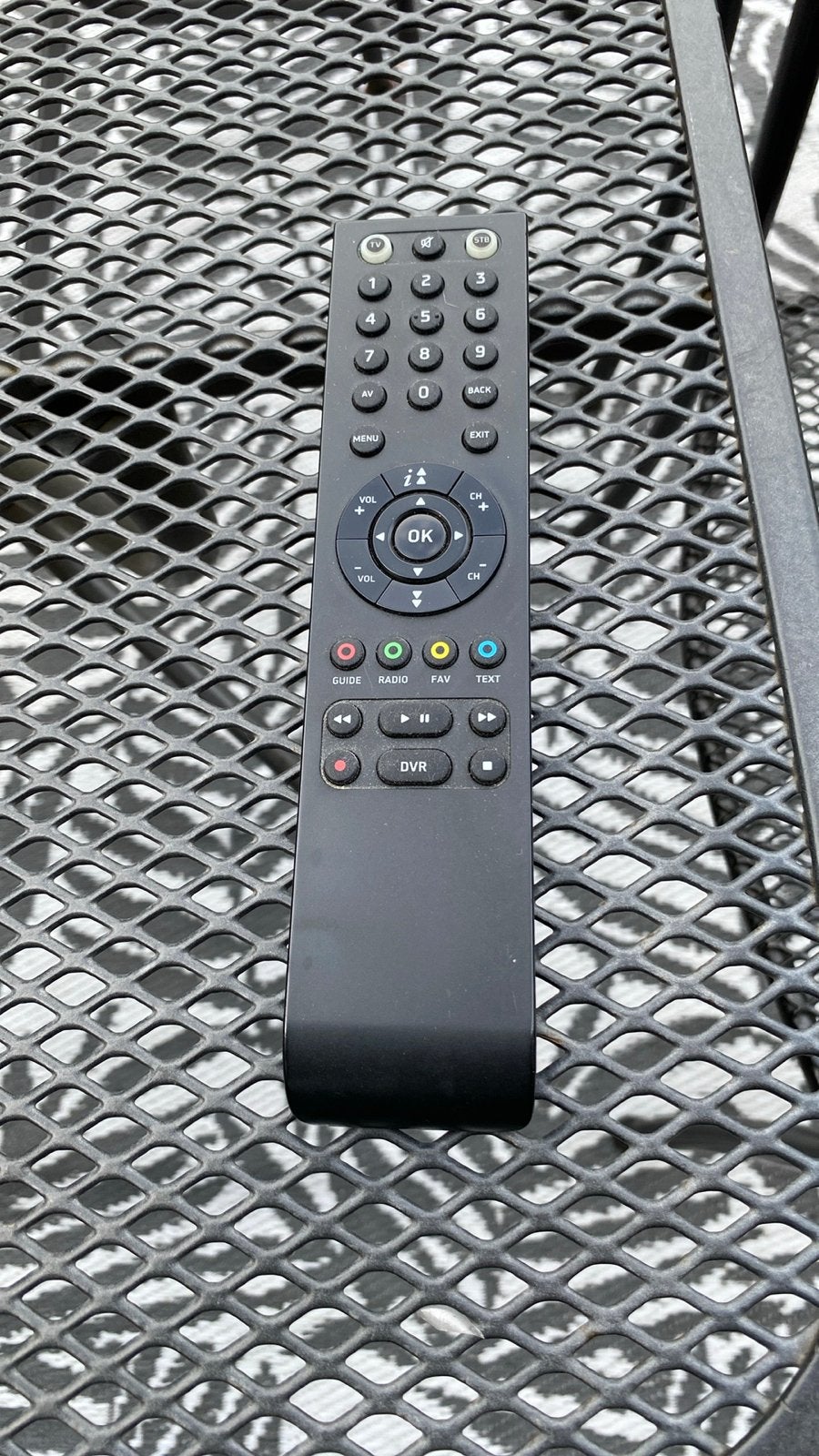 Afstandsbediening M7 Canal Digitaal, Ophalen, Gebruikt, Origineel, Receiver of Versterker