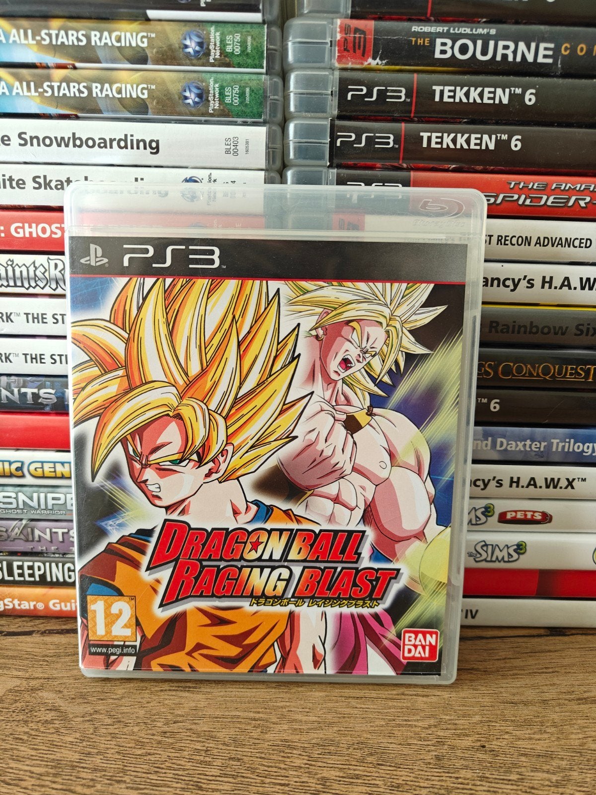 Dragon ball raging blast playstation 3, Vechten, ., 2 spelers, Ophalen of Verzenden